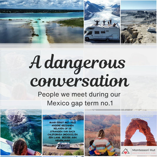 A dangerous conversation - people we meet in Mexico no.1