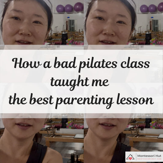 How a bad pilates class taught me the best parenting lesson