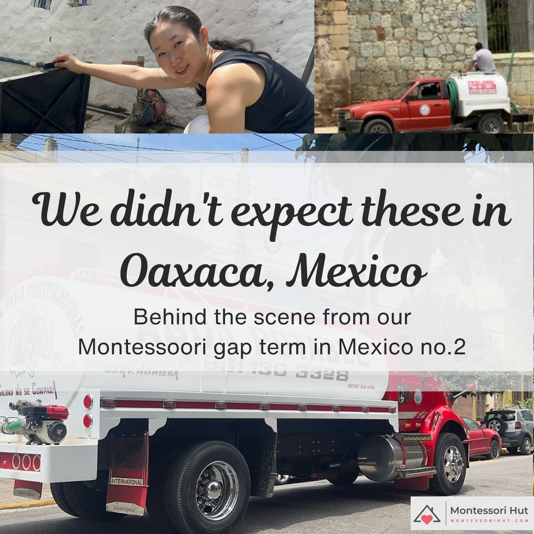 We didn't expect these in Oaxaca, Mexico (behind the scene no.2)