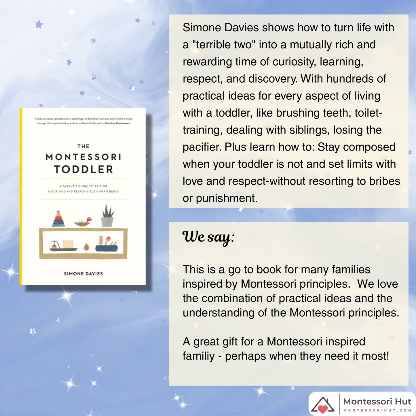 Montessori Books for the Whole Family - Montessori Book Bundle