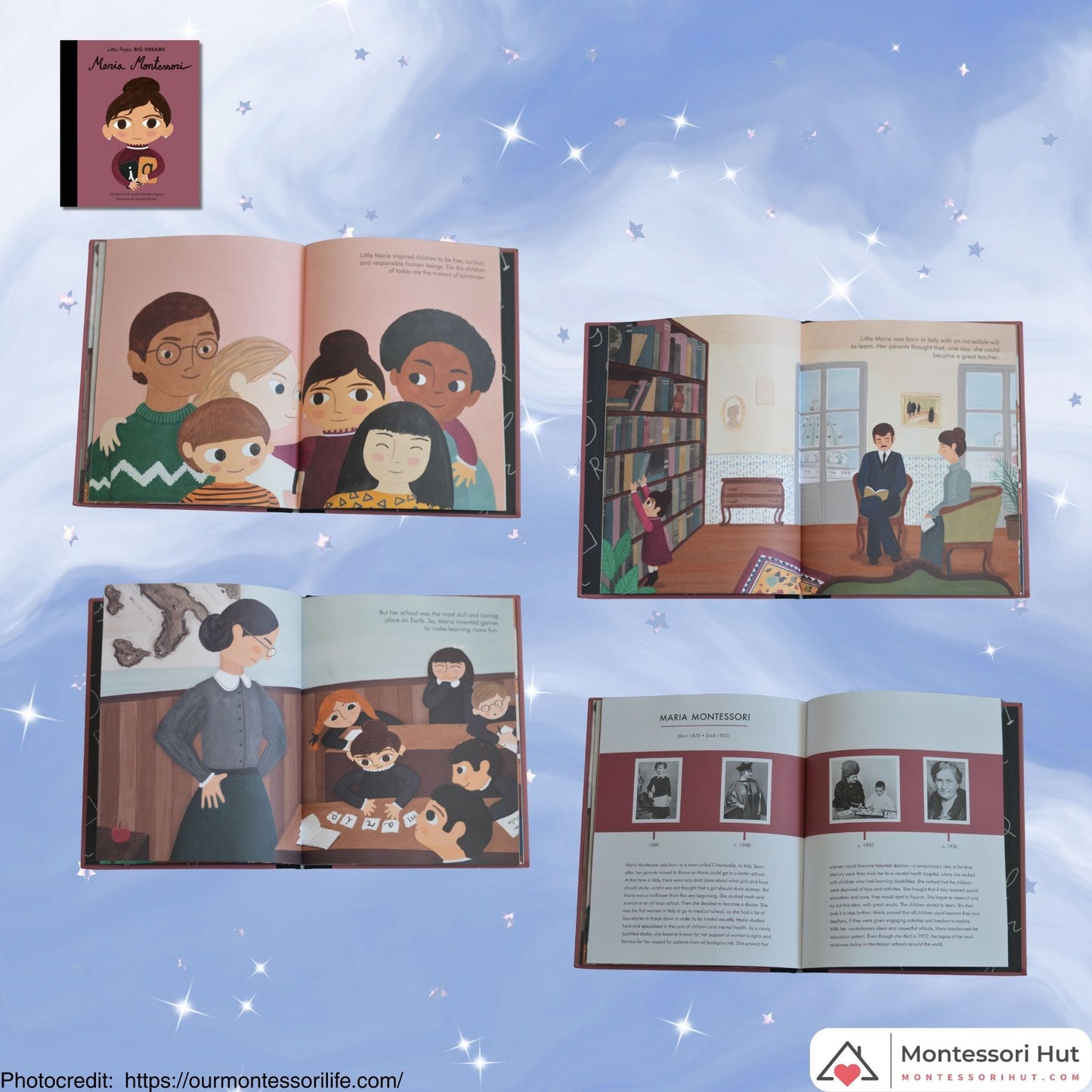Montessori Books for the Whole Family - Montessori Book Bundle