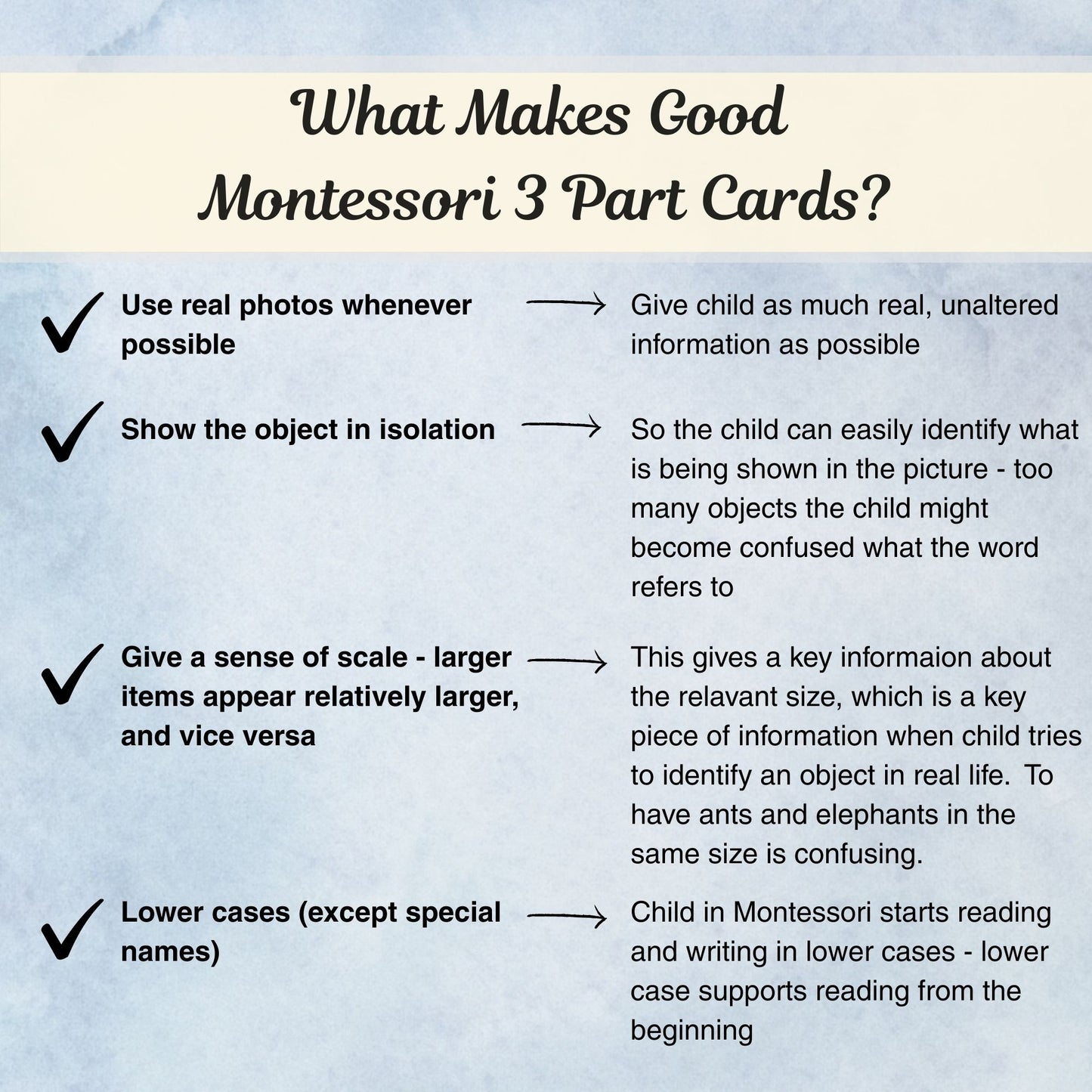 Wild Flowers Montessori 3 Part Cards with Fact Cards | Digital Download | Printable