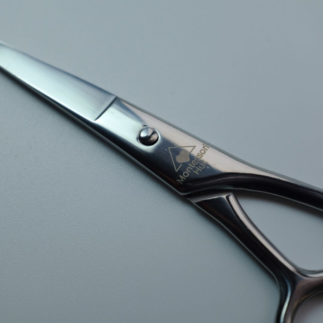 Montessori Scissors for Kids & Adults – Safe, Durable Toddler Cutting Tool for Fine Motor Skills & Arts and Crafts - Global Shipping