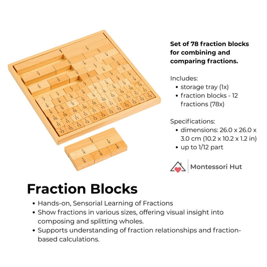 Montessori Math Limited Time Sale - 20% off and free delivery - UK customers only