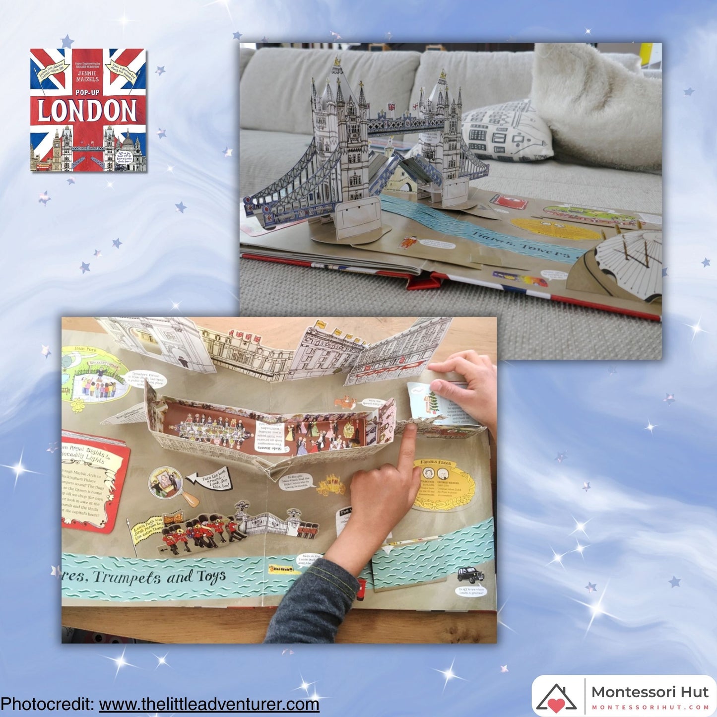 Discover London Hands on Learning Book Bundle - Montessori Book Bundles