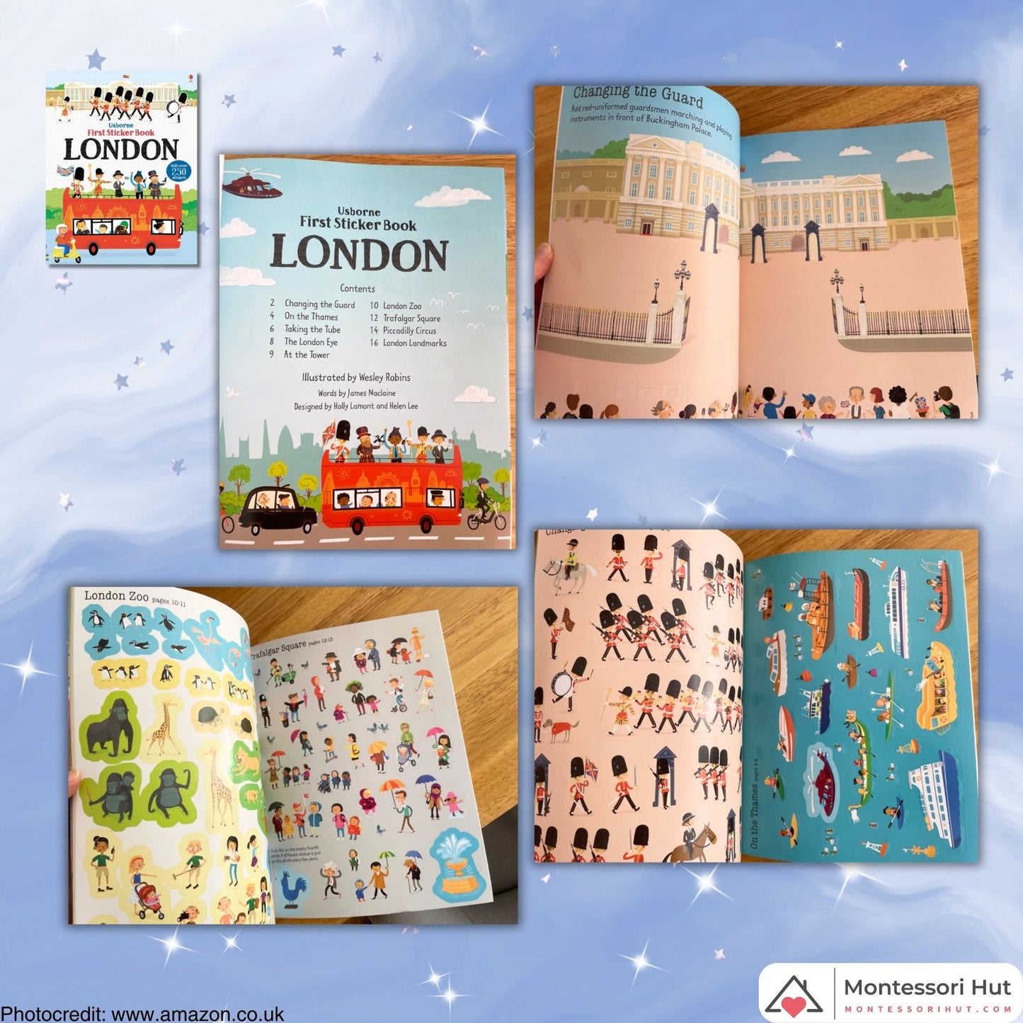 Discover London Hands on Learning Book Bundle - Montessori Book Bundles