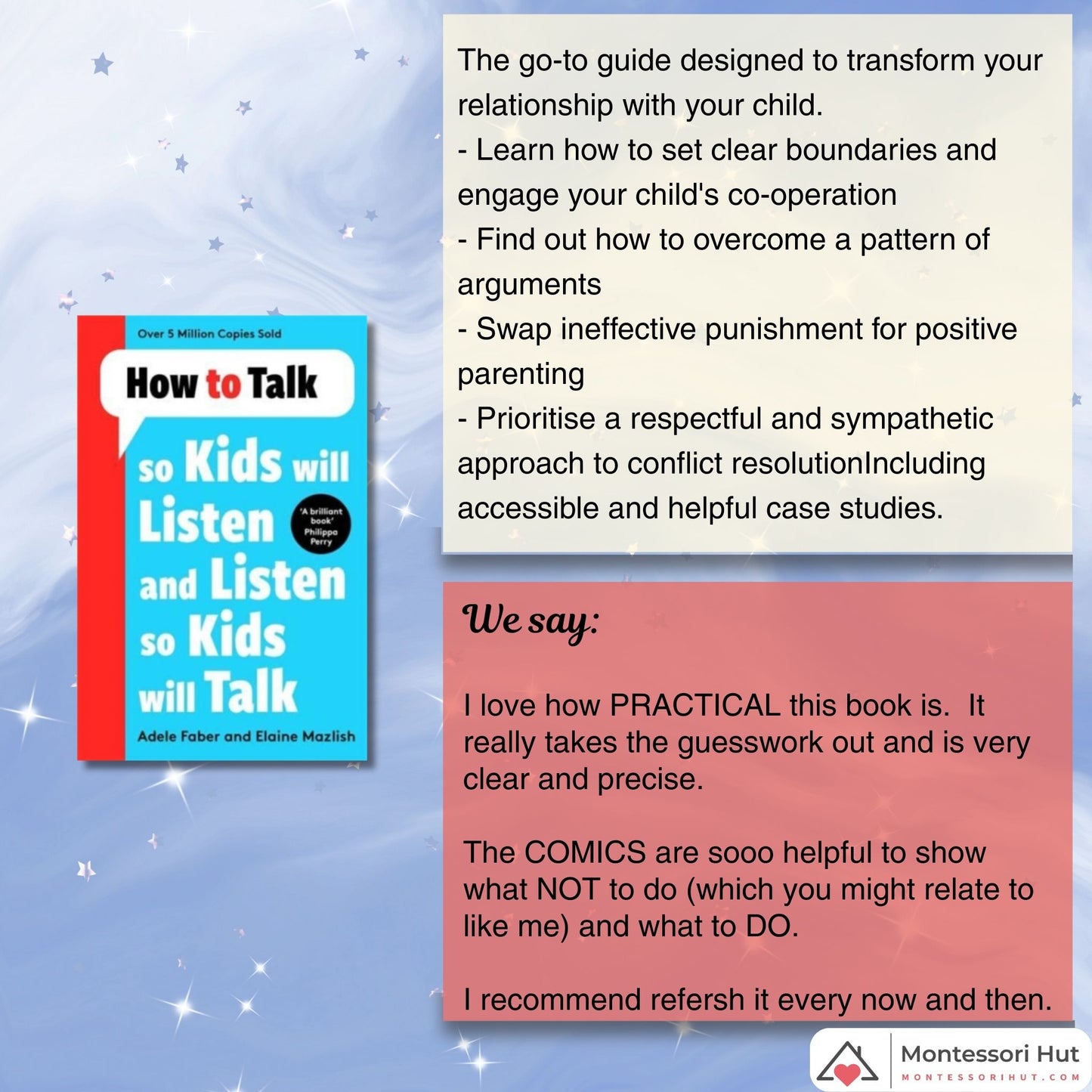 Parenting Book Treasures that Prepares the Adults Montessori Book Bundle - Gift Option available (Copy)
