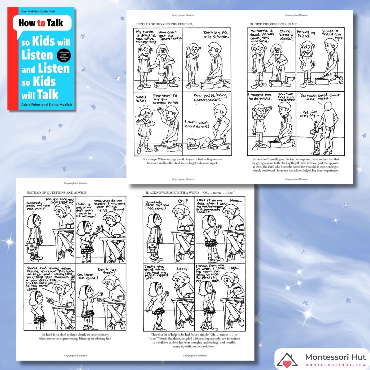 Parenting Book Treasures that Prepares the Adults Montessori Book Bundle - Gift Option available (Copy)