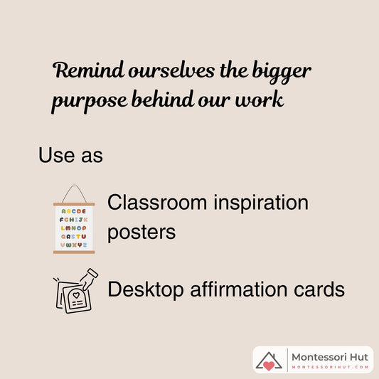 Peace - Maria Montessori Quotes Posters | Digital Download | Printable