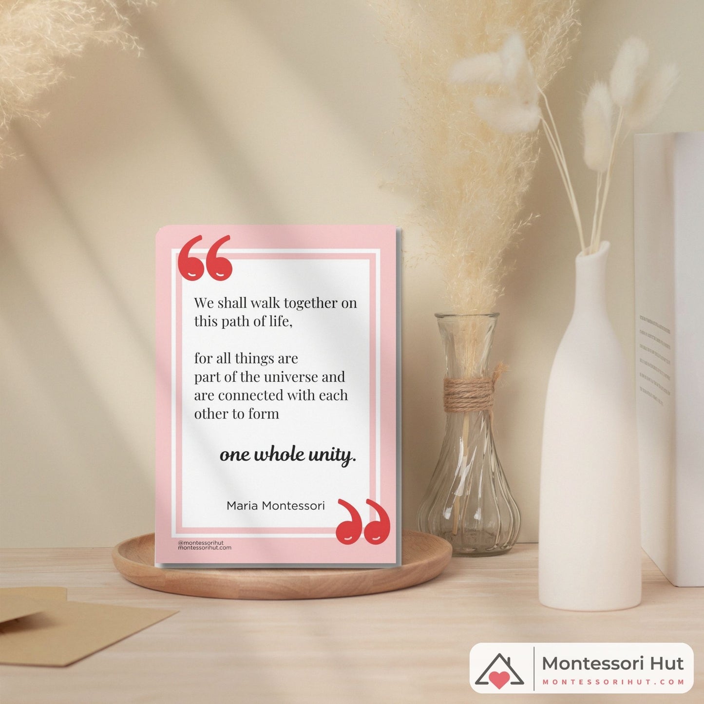 Peace - Maria Montessori Quotes Posters | Digital Download | Printable