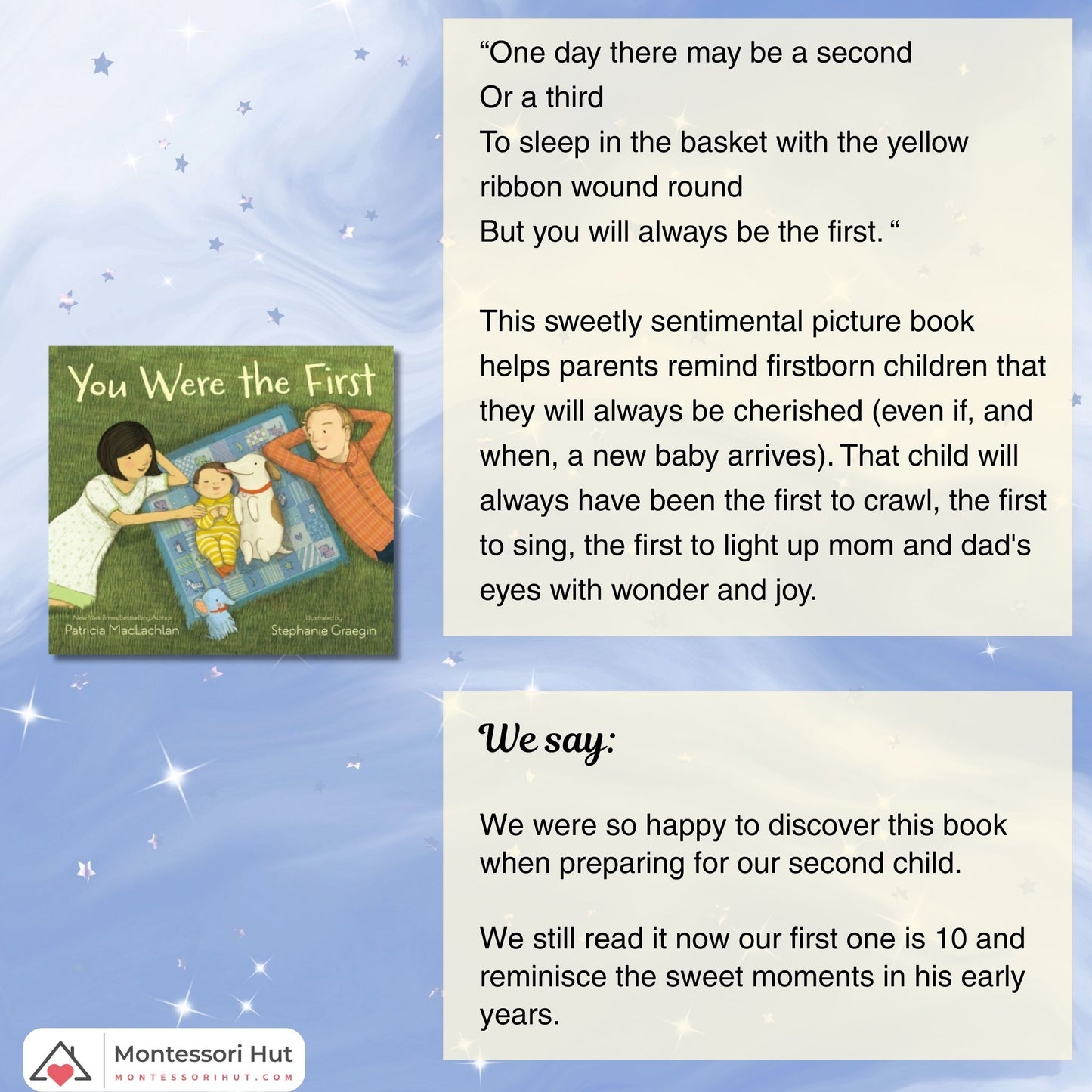 Expecting New Babies Book Bundle - Montessori Book Bundles