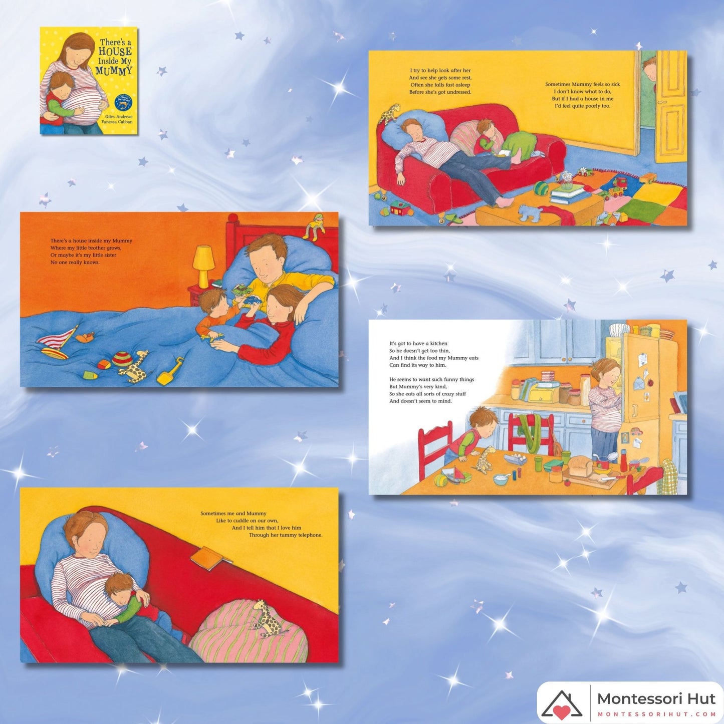 Expecting New Babies Book Bundle - Montessori Book Bundles