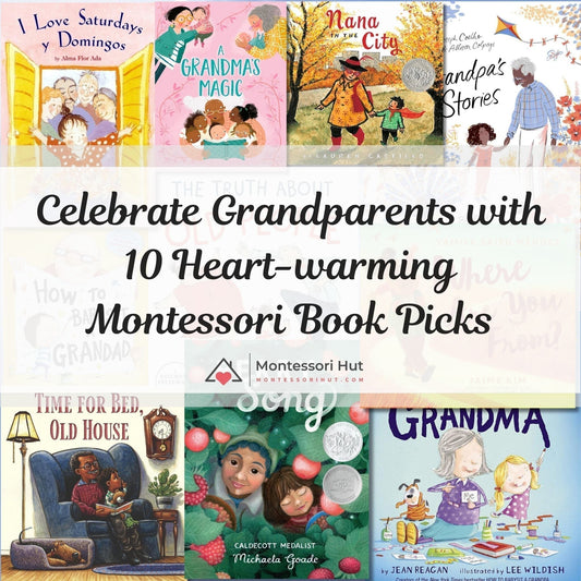 Celebrate Grandparents Day with 10 Heart-warming Montessori Book Picks