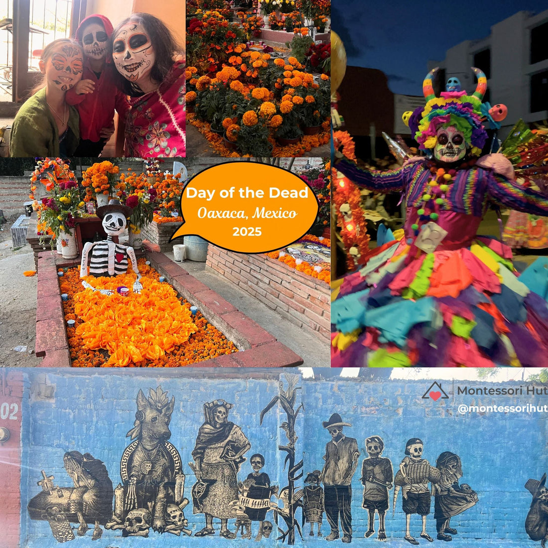 Celebrate Day of the Dead in Oaxaca, Mexico