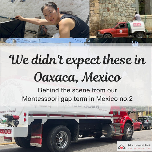 We didn't expect these in Oaxaca, Mexico (behind the scene no.2)