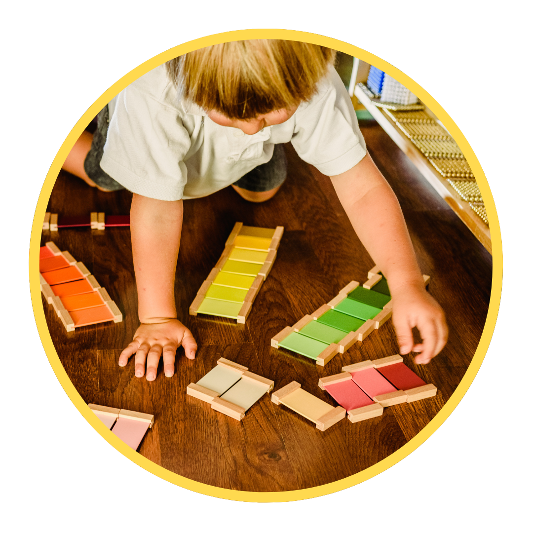 Children's House - Younger Children Montessori Collection