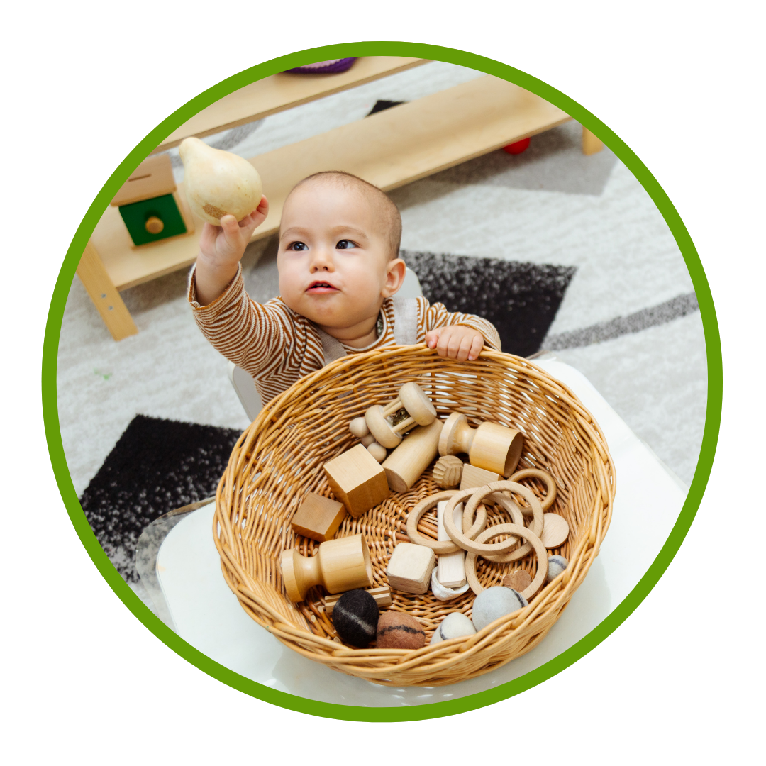 Nido (<1.5 years) Montessori Materials Collection