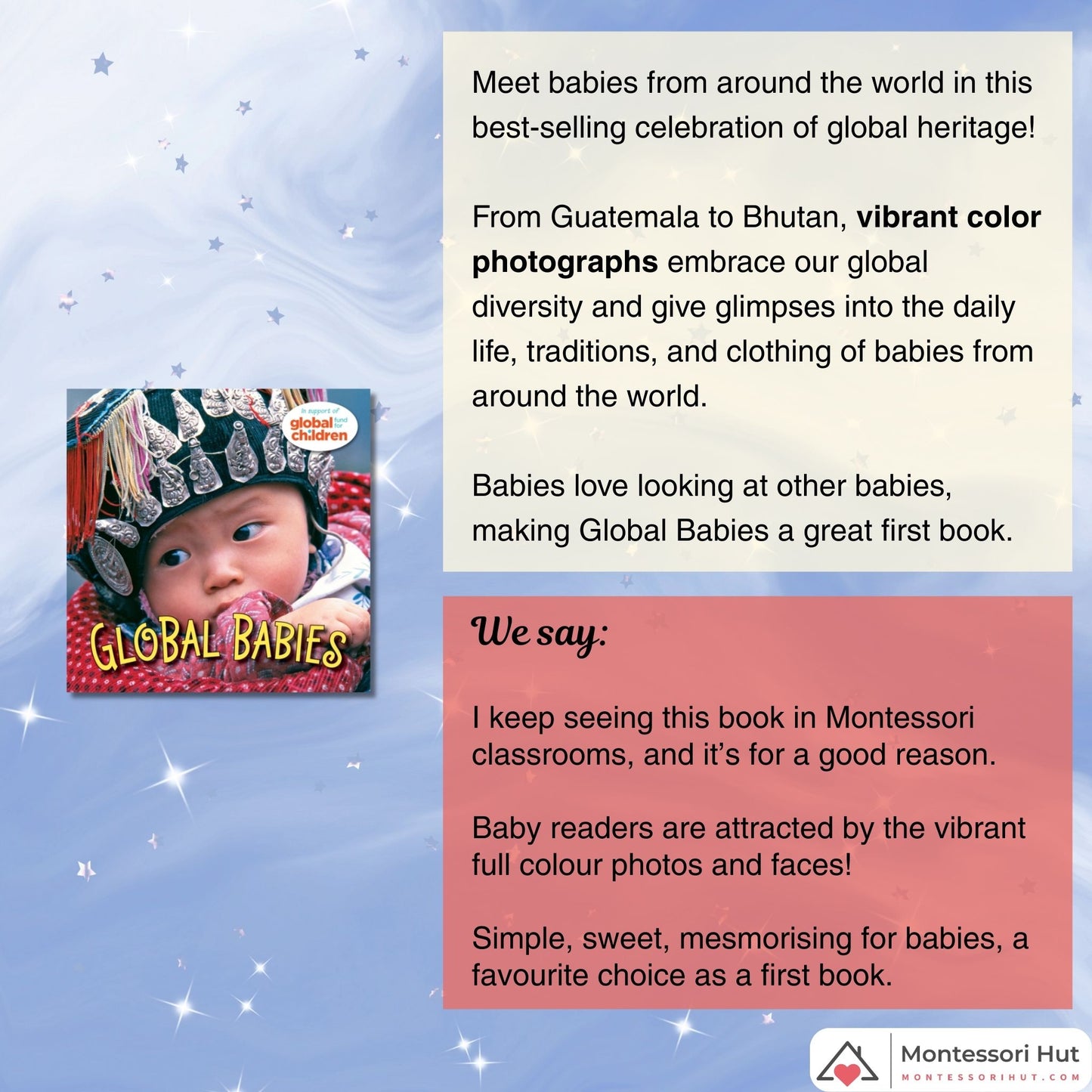 Baby's Very First Books - Seeds of Diversity -  Montessori Book Bundle - Gift Option available