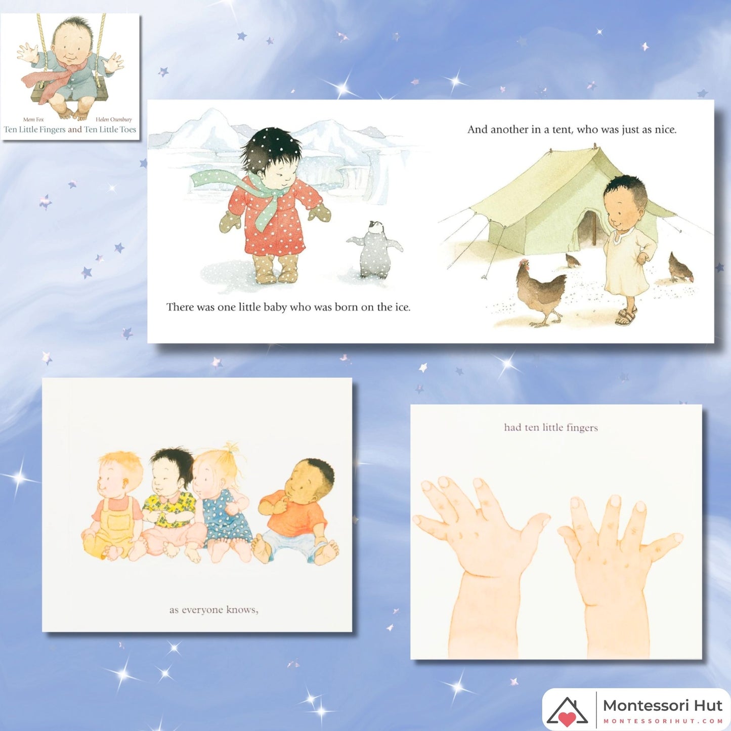 Baby's Very First Books - Seeds of Diversity -  Montessori Book Bundle - Gift Option available