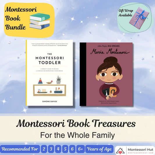 Montessori Books for the Whole Family - Montessori Book Bundle