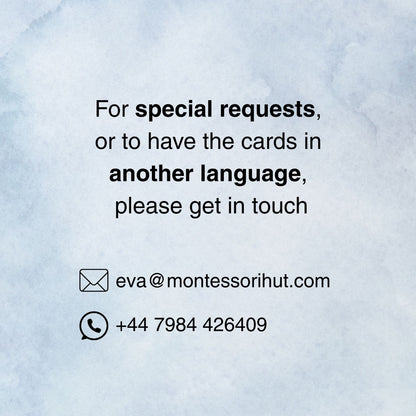 Playground Equipments Montessori 3 Part Cards | Digital Download | Printable