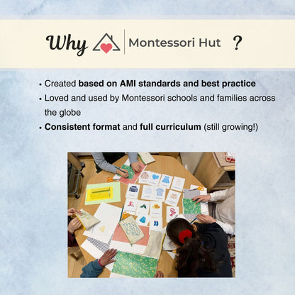 Historical Landmarks Montessori 3 Part Cards | Digital Download | Printable