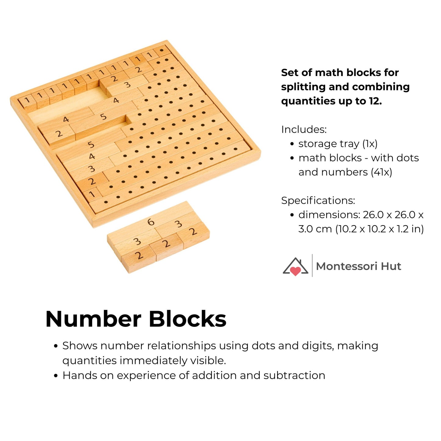 Montessori Math Limited Time Sale - 20% off and free delivery - UK customers only