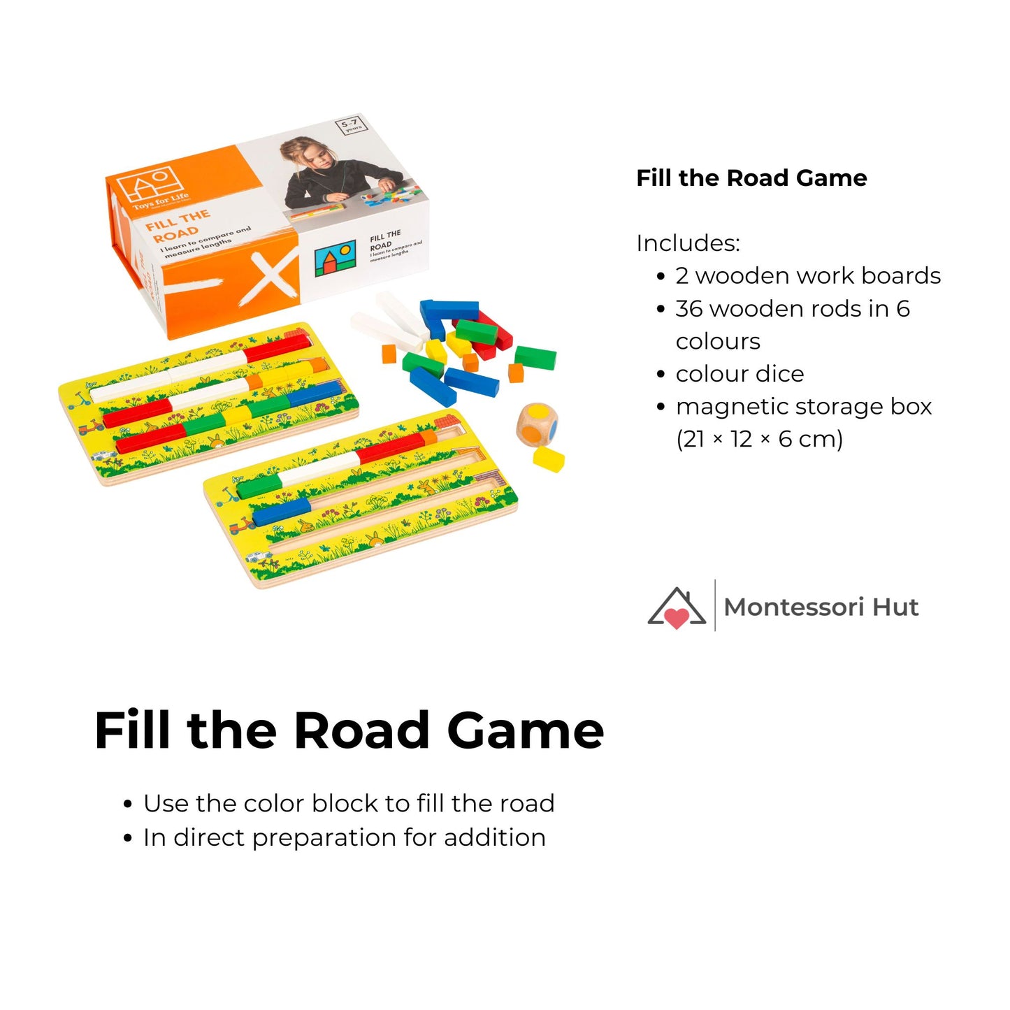 Montessori Math Limited Time Sale - 20% off and free delivery - UK customers only