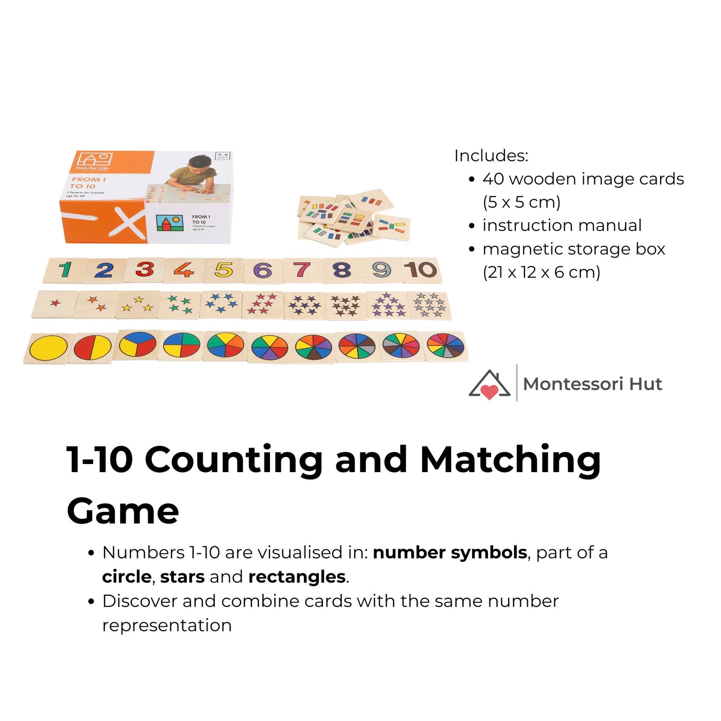 Montessori Math Limited Time Sale - 20% off and free delivery - UK customers only