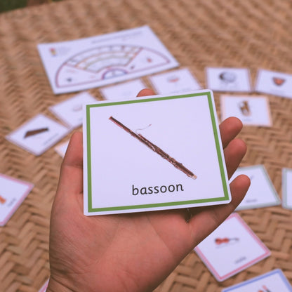 Montessori Orchestra Game - Learn about Musical Instruments, Instrument Families Hands-on