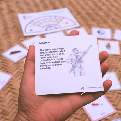 Montessori Orchestra Game - Learn about Musical Instruments, Instrument Families Hands-on