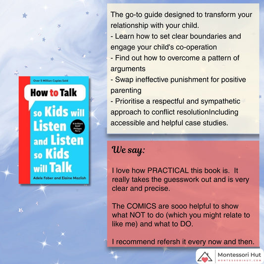 Parenting Book Treasures that Prepares the Adults Montessori Book Bundle - Gift Option available (Copy)