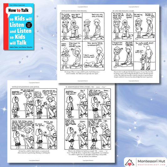 Parenting Book Treasures that Prepares the Adults Montessori Book Bundle - Gift Option available (Copy)