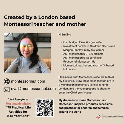 Montessori Sun Game – Food Chain and Ecosystem Learning Cards - Handmade Premium Quality