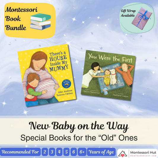 Expecting New Babies Book Bundle - Montessori Book Bundles