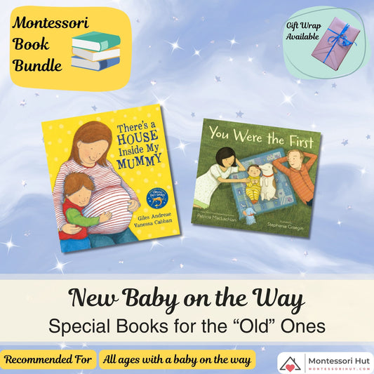 Expecting New Babies Book Bundle - Montessori Book Bundles