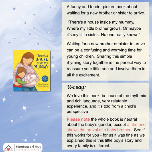 Expecting New Babies Book Bundle - Montessori Book Bundles