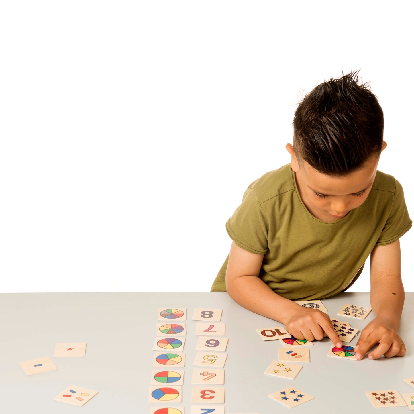 1 to 10 Counting Numbers | Montessori Hands on Math Learning Game