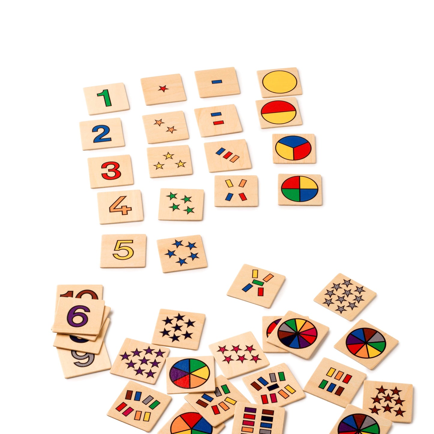 1 to 10 Counting Numbers | Montessori Hands on Math Learning Game