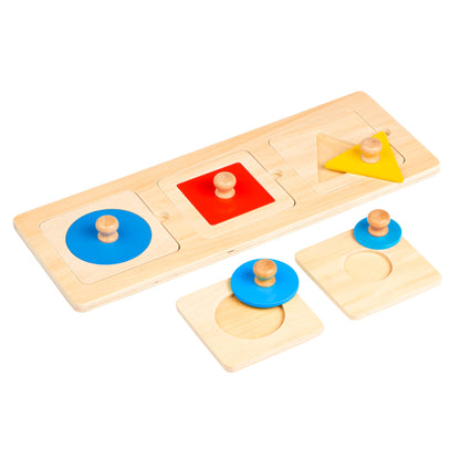 First Puzzle - Wooden Puzzle from 14 months  - SHIP FROM NETHERLAND TO UK AND EUROPE ONLY