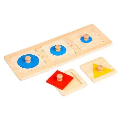 First Puzzle - Wooden Puzzle from 14 months  - SHIP FROM NETHERLAND TO UK AND EUROPE ONLY