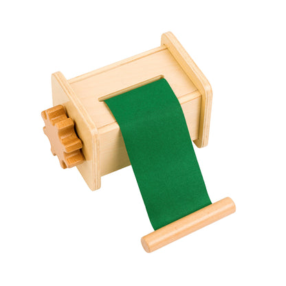 Wind the Ribbon Hand Eye Coordination Activity - From 24 months  - SHIP FROM NETHERLAND TO UK AND EUROPE ONLY