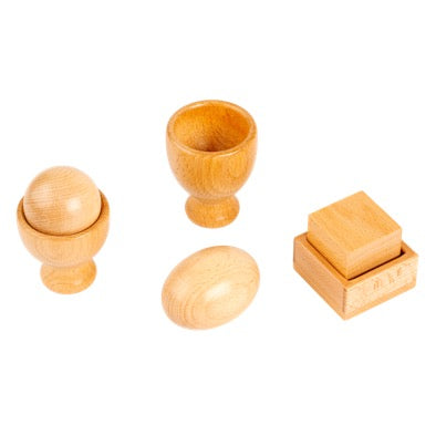 3D Wooden Object Fitting - Suitable from 7 months