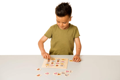 Animal Logic - Children's First Sudoku - Montessori Logic Game  - SHIP FROM NETHERLAND TO UK AND EUROPE ONLY