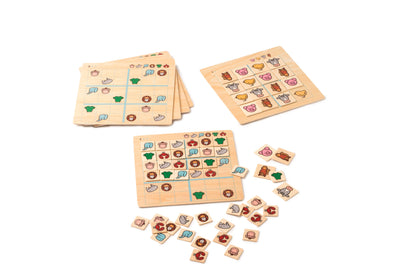 Animal Logic - Children's First Sudoku - Montessori Logic Game  - SHIP FROM NETHERLAND TO UK AND EUROPE ONLY