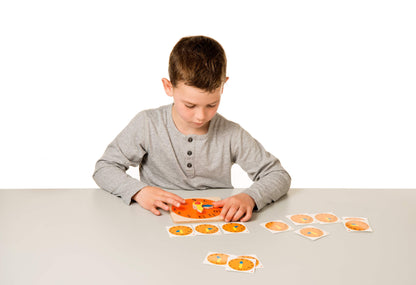 Learn to Tell Time - Hands on Learning With a Wooden Clock  - SHIP FROM NETHERLAND TO UK AND EUROPE ONLY