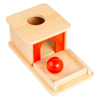 Wooden Object Permanence Box 1 - from 7 months  - SHIP FROM NETHERLAND TO UK AND EUROPE ONLY